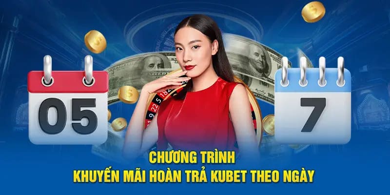 Điều kiện nhận thưởng khuyến mãi hoàn trả cược Kubet77