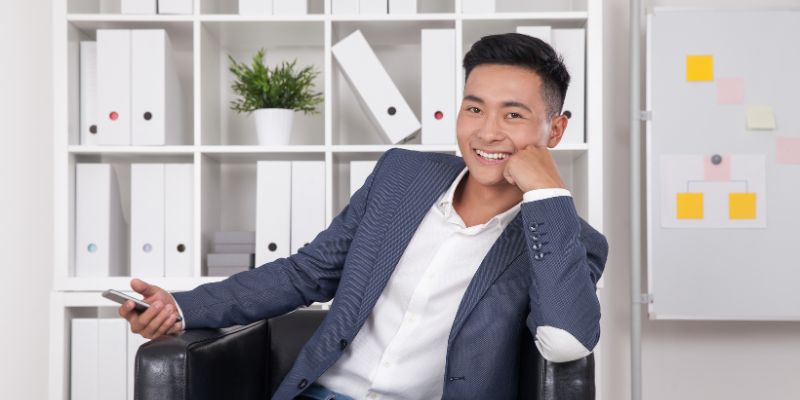 CEO Nguyễn Văn Minh là một doanh nhân công nghệ trẻ tuổi và tài năng