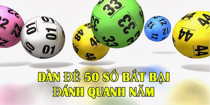 Chơi đánh dàn 50 số quanh năm được nhiều người yêu thích