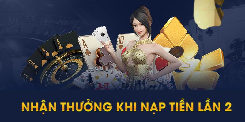 Khuyến mãi nạp tiền Kubet77 lần 2 50% giá trị 