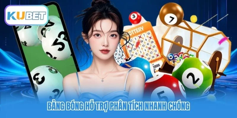 Bảng bóng hỗ trợ phân tích nhanh chóng