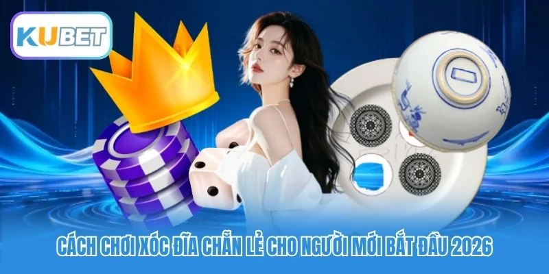 Cách Chơi Xóc Đĩa Chẵn Lẻ Cho Người Mới Bắt Đầu 2026