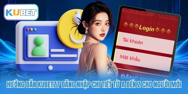 Hướng dẫn Kubet77 đăng nhập&nbsp;chi tiết từ A đến Z cho người mới